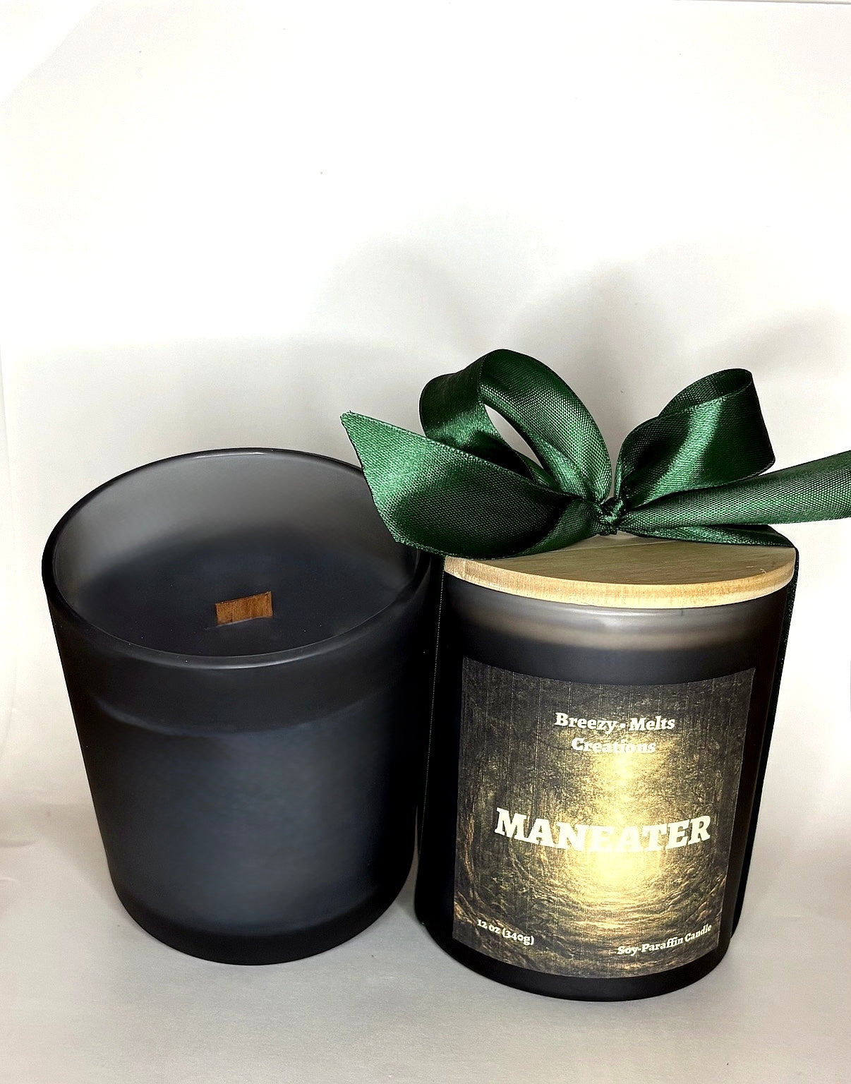 Maneater Candle