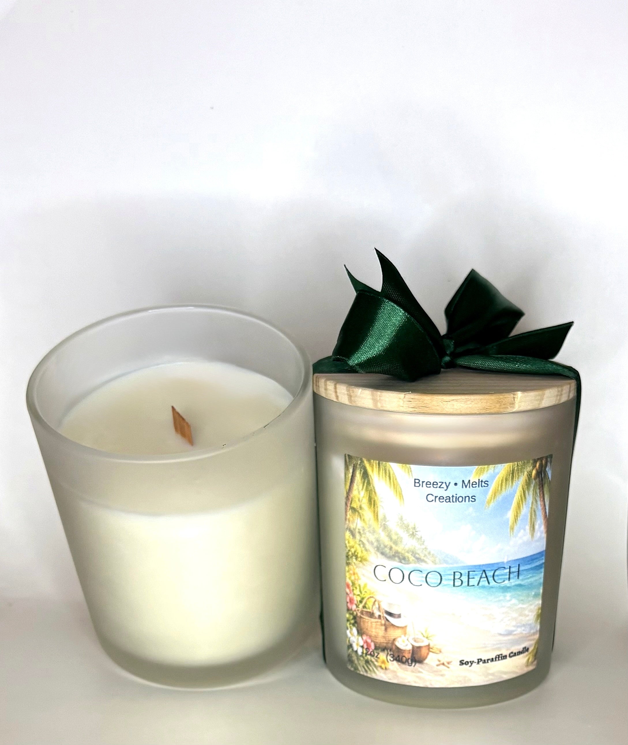 Coco Beach Candle