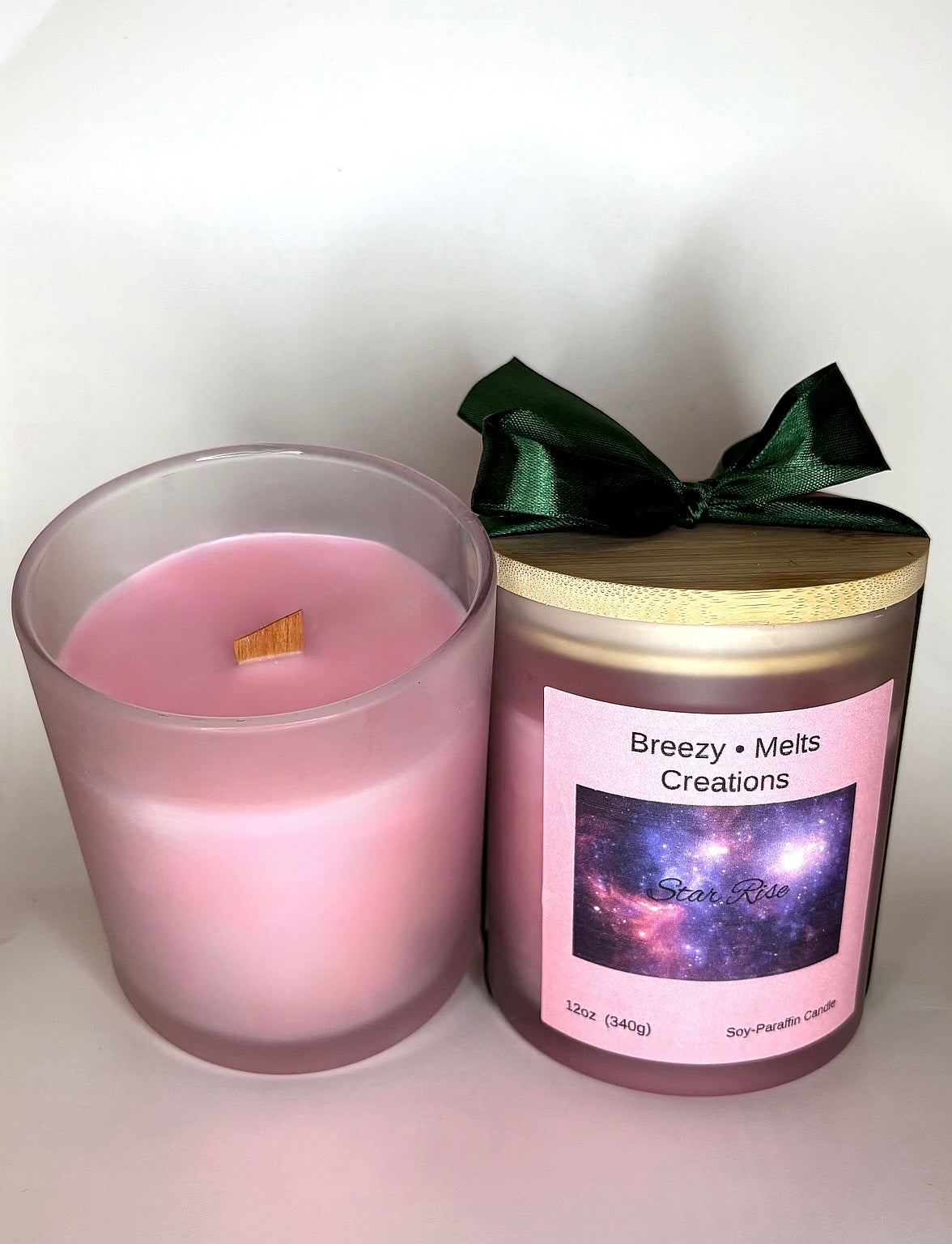 Star Rise Candle